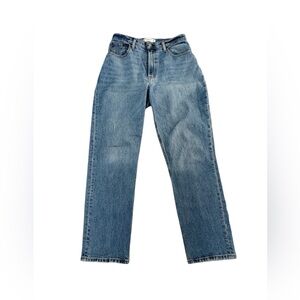 Abercrombie & Fitch Ultra High-Rise 90s Straight Jeans Regular Length